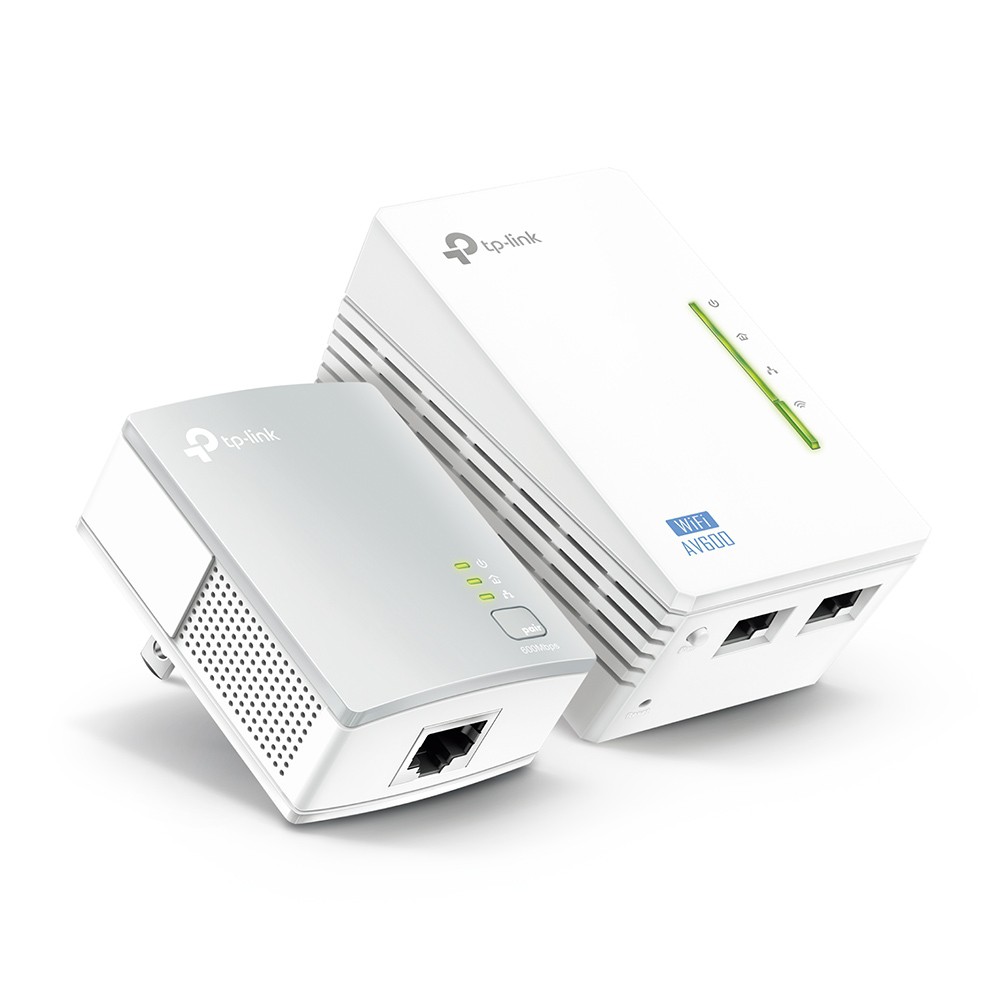 TL-WPA4220 KIT Bộ mở rộng Internet đường dây điện Wi-Fi AV600 300Mbps