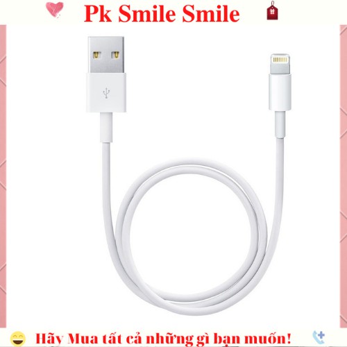 Dây Cáp Sạc Iphone ipad Lightning Phụ Kiện Sạc  Tai nghe Bluetooth Airpod Airpods i12 - Mã L1