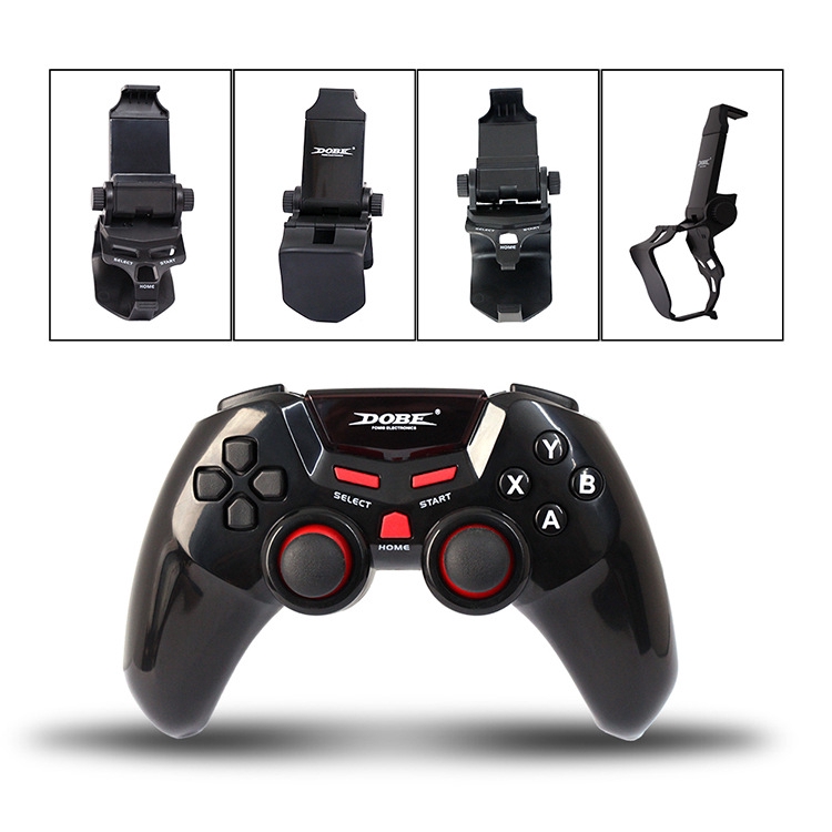 Bộ Tay Cầm Chơi Game Bluetooth Không Dây Cho Android / Iphone / Ps / Pc Dobe Ti465