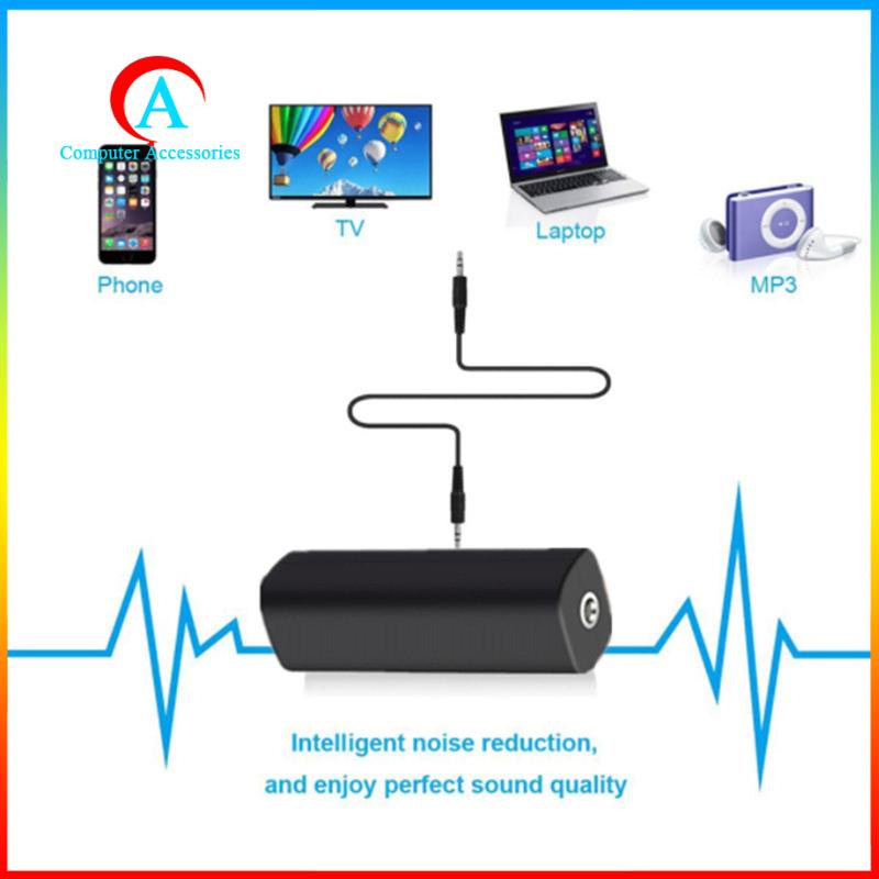 Portable Ground Loop Noise Isolator Compact Interconnect Cable for Home Car