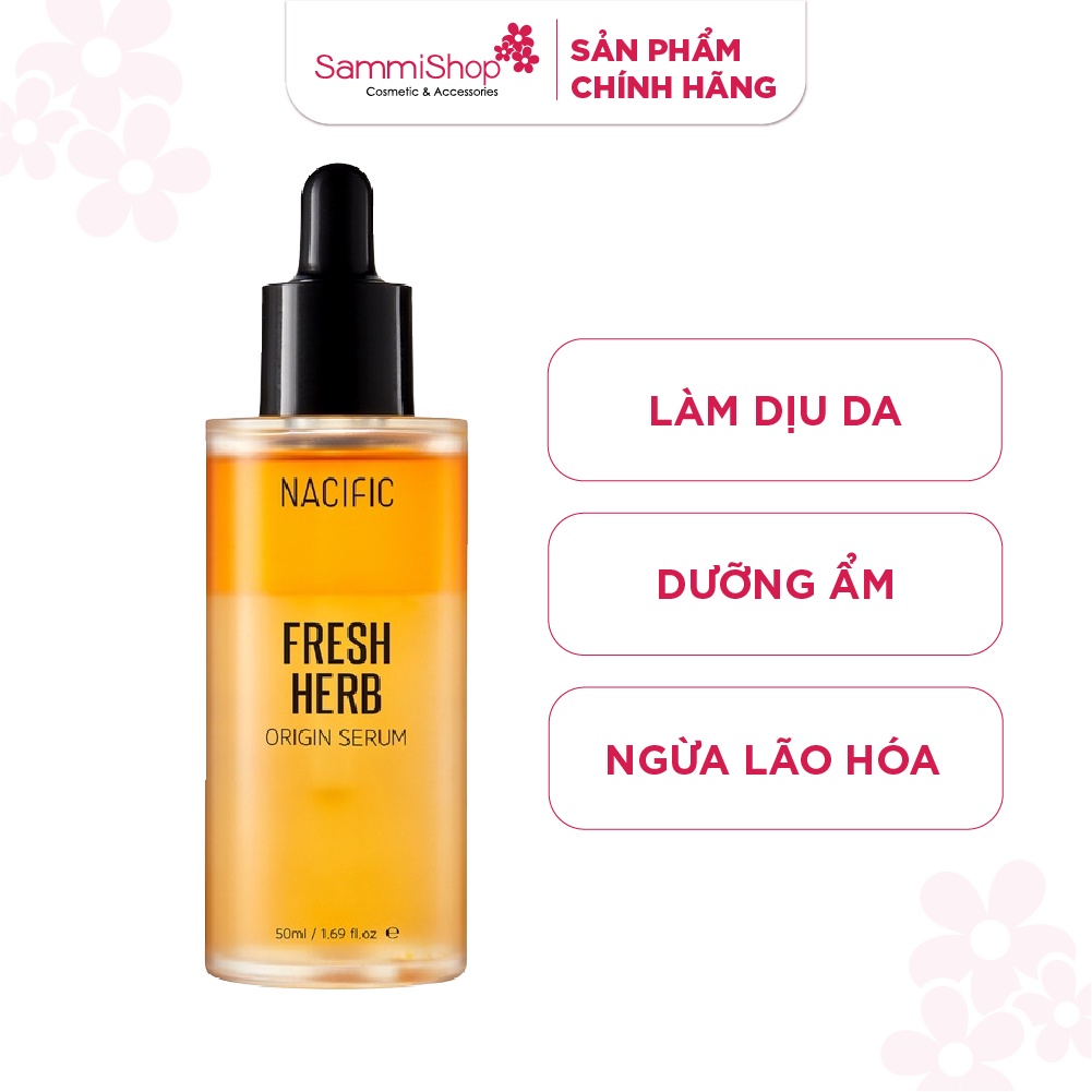 Nacific Tinh chất Fresh Herb Origin Serum 50ml