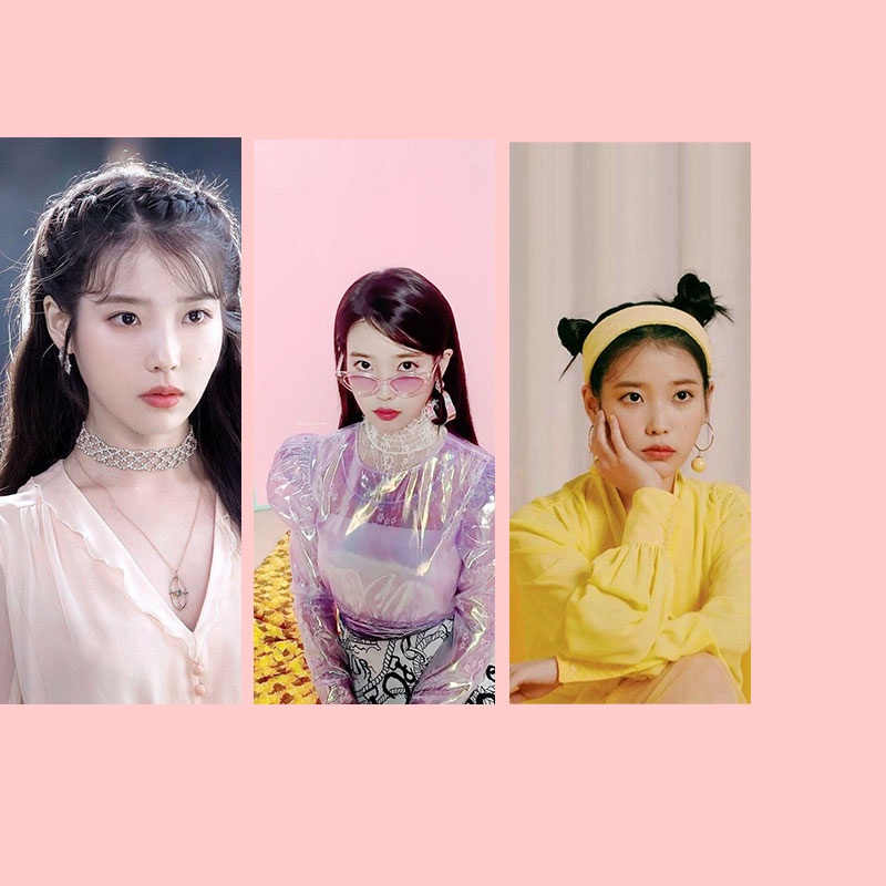 Bộ Tranh Đính Đá 5d Tự Làm 30x40cm Hình Iu Li Zhien