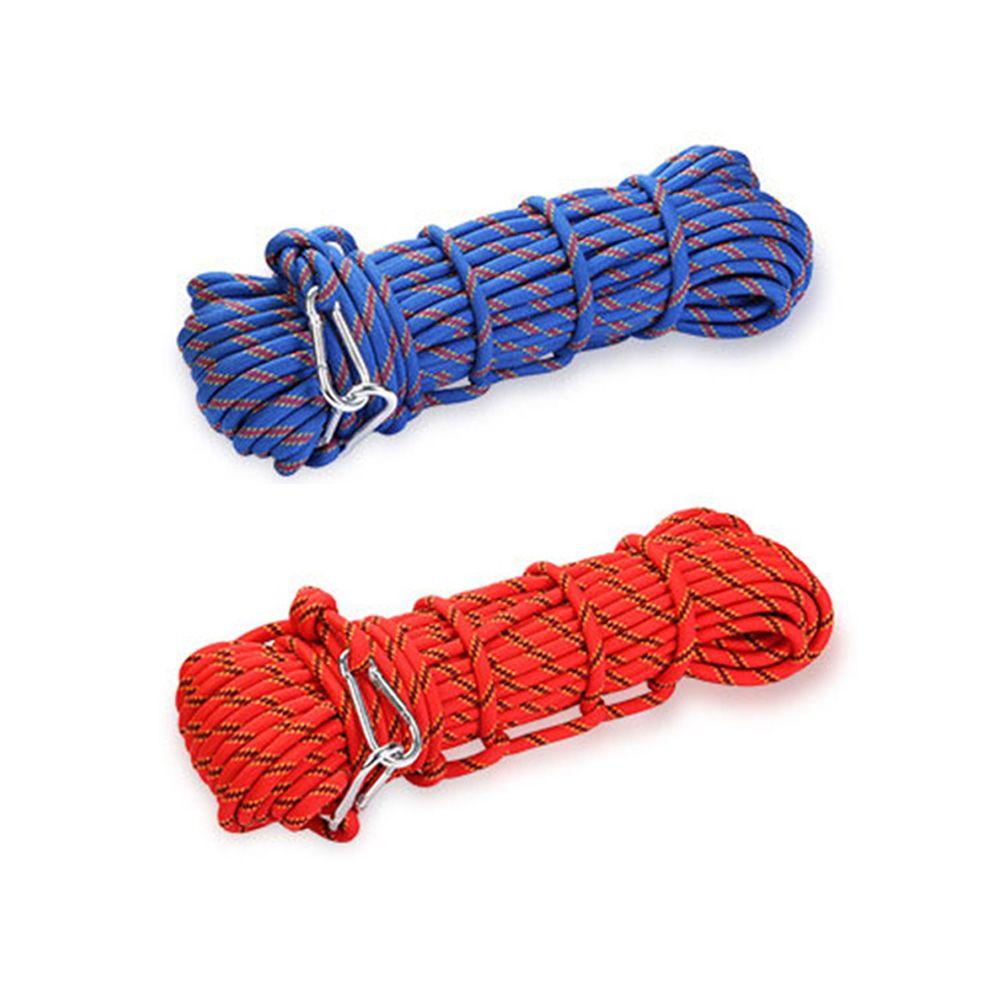 Dây Thừng An Toàn Chất Lượng Cao Màu Xanh Dương / Đỏ Chuyên Nghiệp MAYSHOW