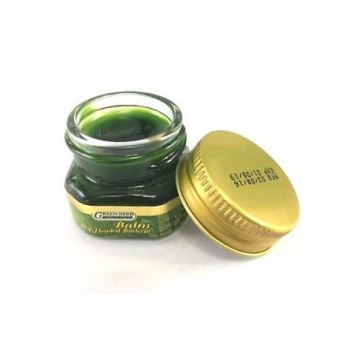 Dầu cù là Thơm Green Herb Balm Thái Lan