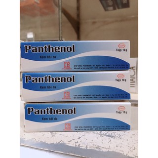Kem bôi Panthenol dùng cho bỏng nhẹ phỏng nắng trầy da nhẹ