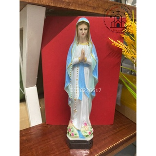 Tượng công giáo Mẹ lộ đức 25cm