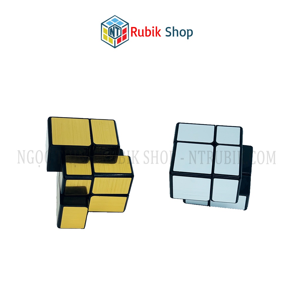 [Rubik Biến Thể] Rubik Moyu QiYi 2x2x2 Mirror - Rubik Gương