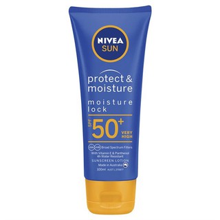 Kem chống nắng nivea sun spf 50+ protect & moisture 100ml