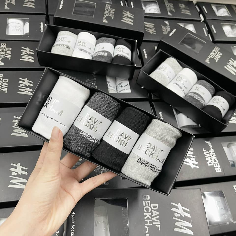 HỘP 4 ĐÔI TẤT NAM