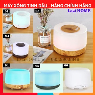 Máy phun sương, xông tinh dầu, may phun suong, xong tinh dau Trụ tròn HÀNG CHÍNH HÃNG -Xông tinh dầu hiệu quả