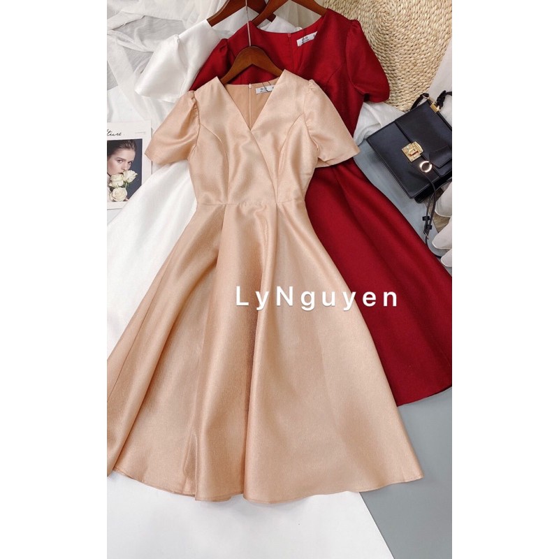 ĐẦM DỰ TIỆC SIÊU SIÊU ĐẸP (ẢNH THẬT 100%)