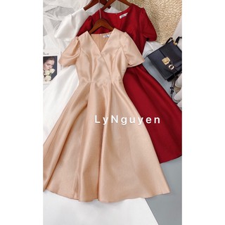 ĐẦM DỰ TIỆC SIÊU SIÊU ĐẸP (ẢNH THẬT 100%)