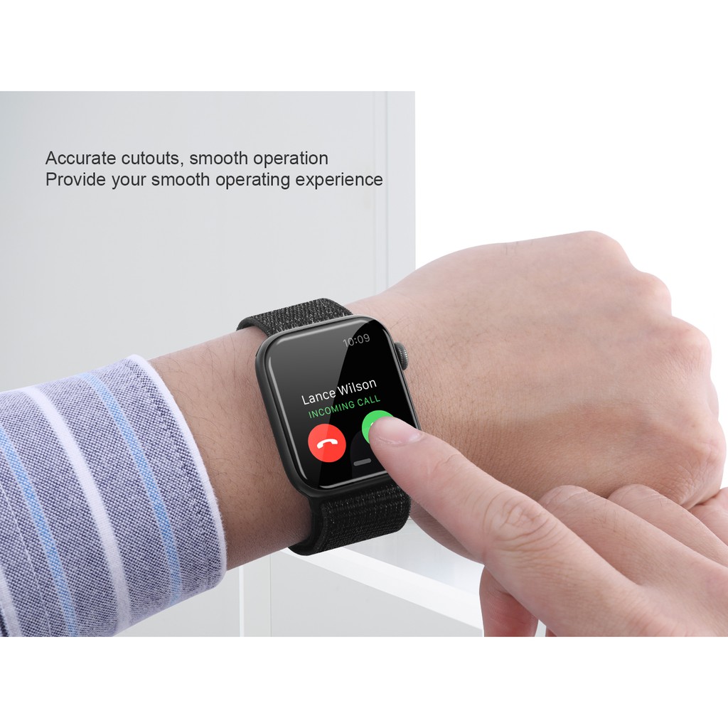Miếng dán kính cường lực Nillkin 3D AW+ cho apple watch size 42mm
