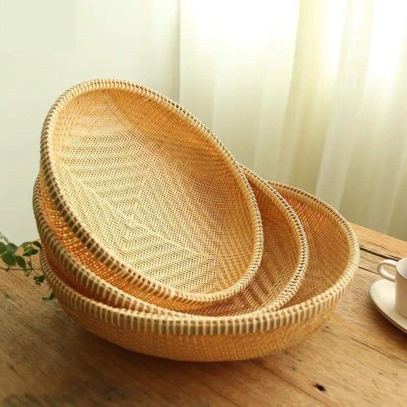Rổ tre bao la cao cấp Phương Nam