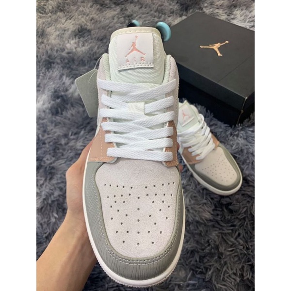 Giày Thể Thao JD1 Low cổ thấp, Jordan 1 thấp cổ các mẫu hot dễ phối đồ Full Box | BigBuy360 - bigbuy360.vn