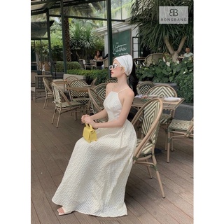 Hàng xưởng tận gốc giá siêu rẻ - maxi 2 dây hở lưng sexy không mút ngực