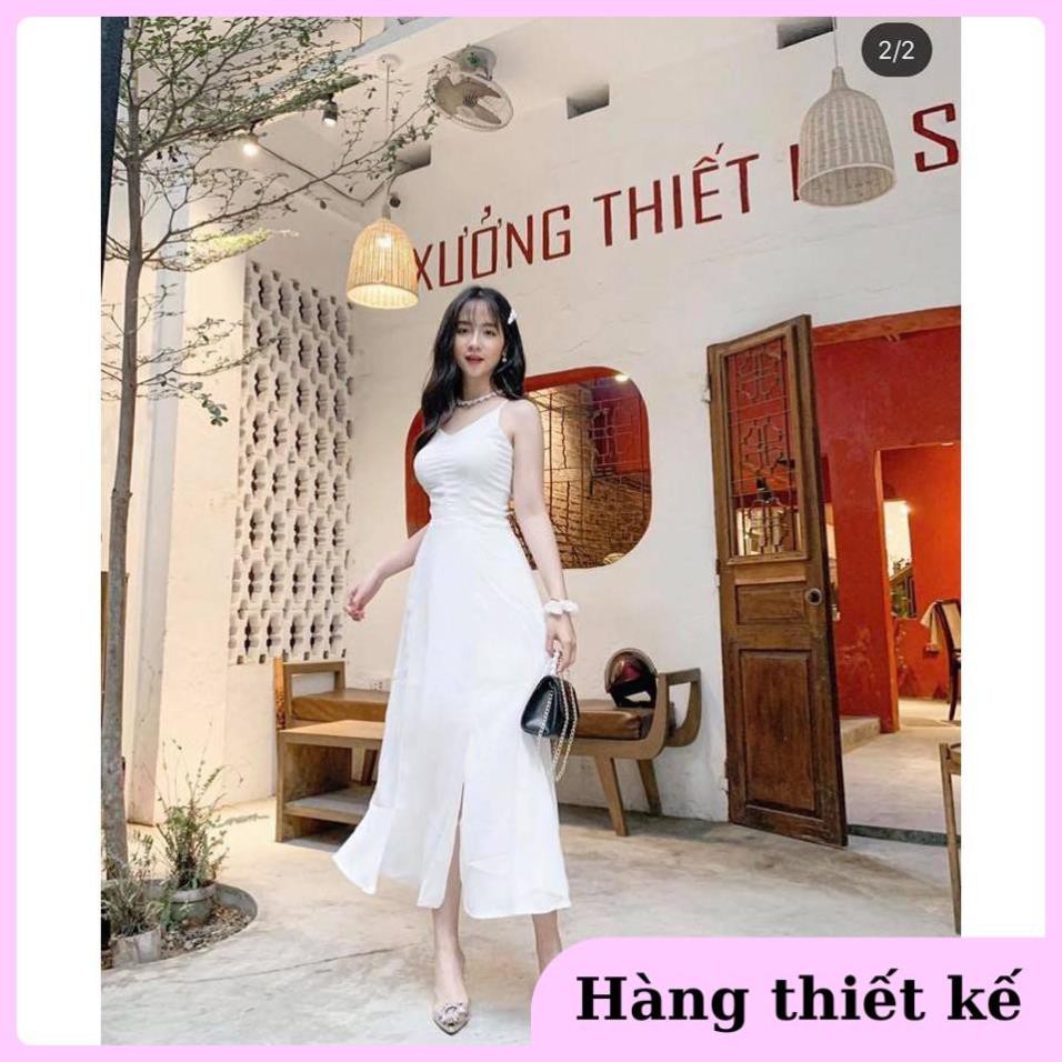 ( Hàng cao cấp ) Đầm Maxi Đi Biển Đan Lưng Dáng Dài Cao Cấp [KÈM ẢNH THẬT] | BigBuy360 - bigbuy360.vn