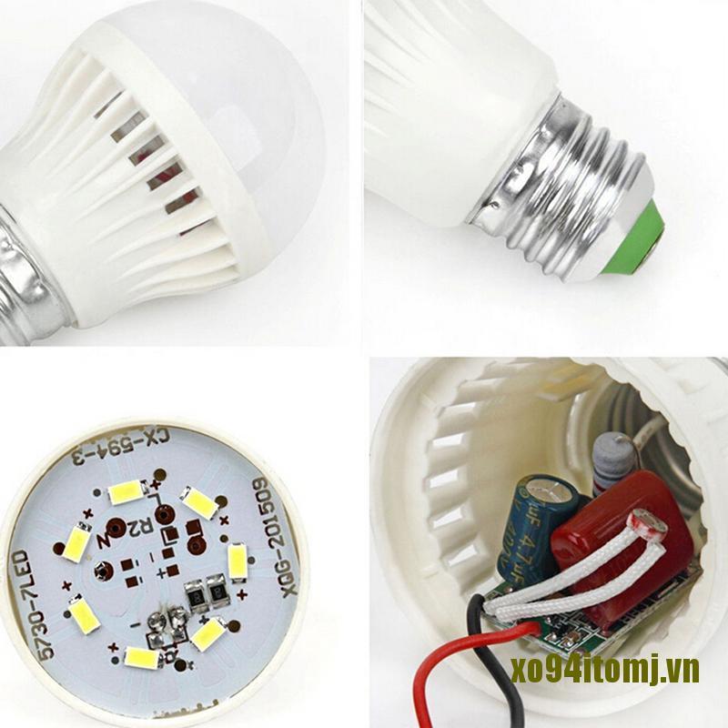 Bóng Đèn LED Cảm Ứng Âm Thanh / Giọng Nói 220 / 110V 3W 5W 7W 12W