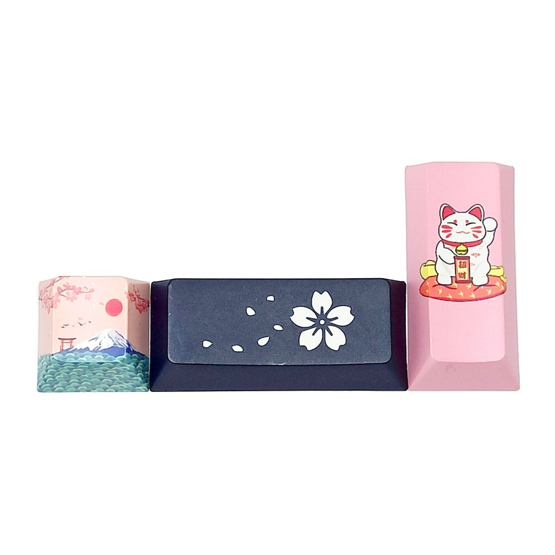 Bộ 3 Nút Bàn Phím Cơ Chơi Game + Enter + Bàn Phím Số Bằng PBT Tiện Dụng