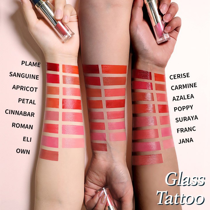 FORENCOS Lip Tattoo Glass Tint 3.5g | BigBuy360 - bigbuy360.vn