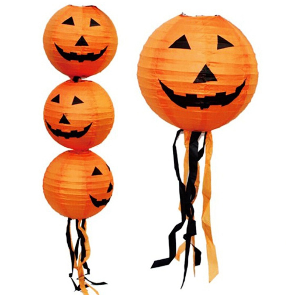 2 Lồng Đèn Giấy Treo Trang Trí Halloween