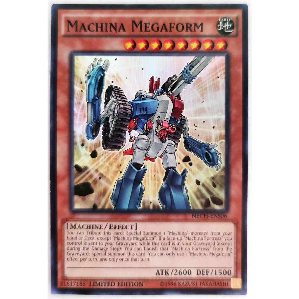 [Thẻ Yugioh] Machina Megaform |EN| Super Rare
