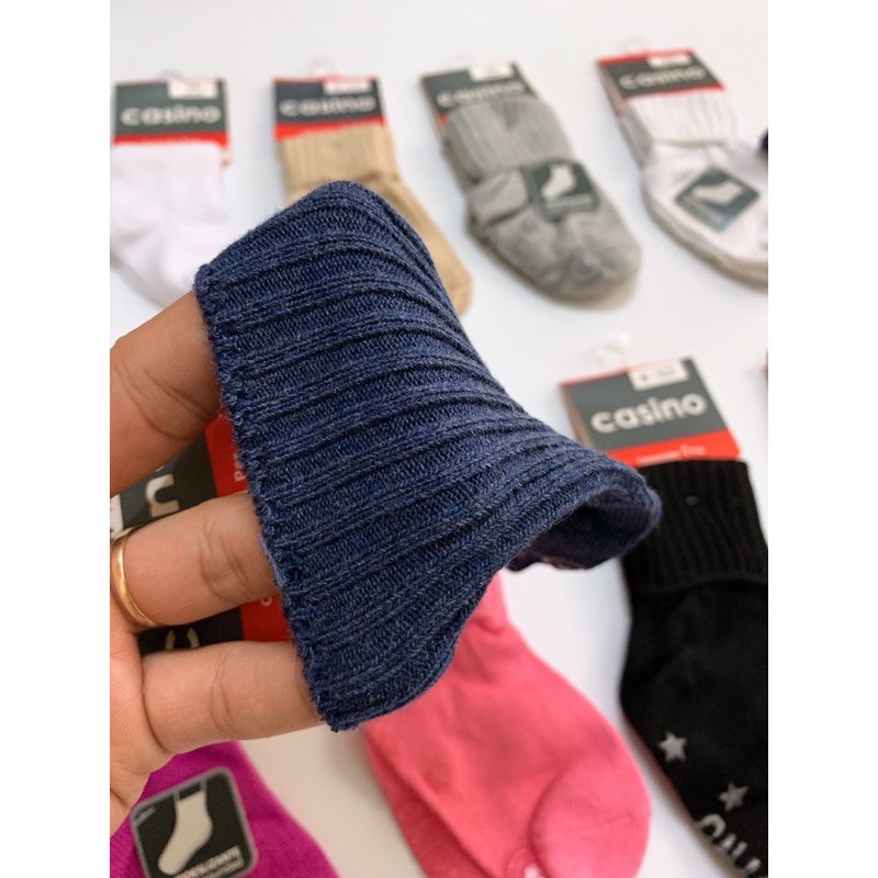 Tất casino cổ cao full pack