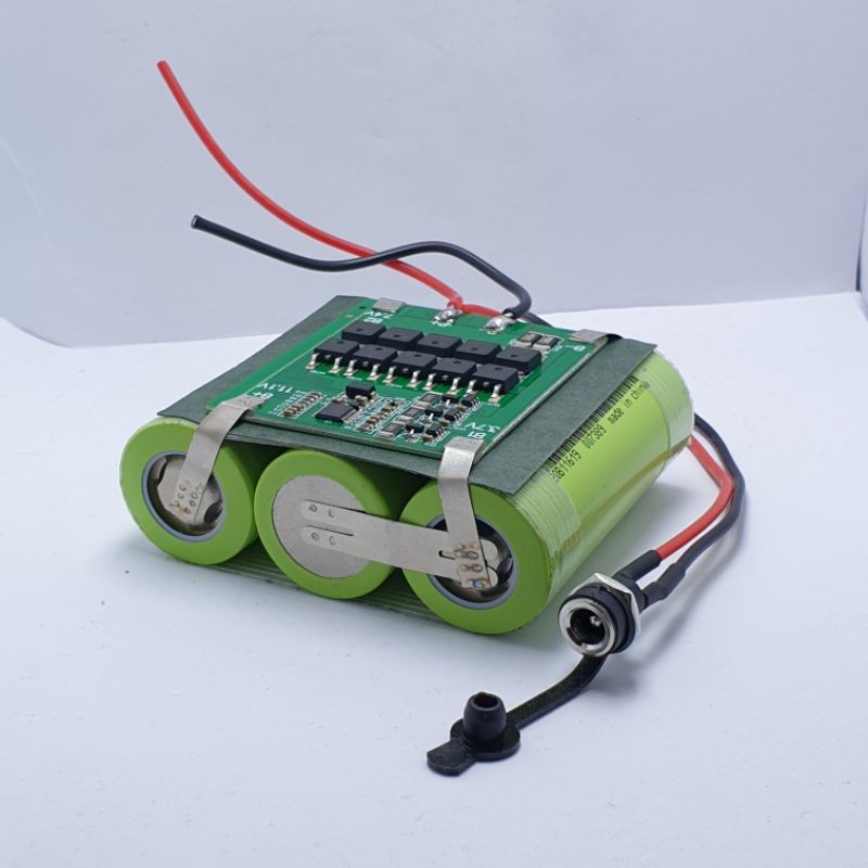 Achun.vn - KHỐI PIN HLY-26650 - 3S-12.6V- 5.0AH/10AH/15AH/20AH Xả 65A tức thời