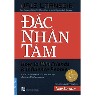 Sách - đắc nhân tâm