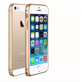 Ốp viền nhôm Coteetci dành cho iPhone 5 / 5s