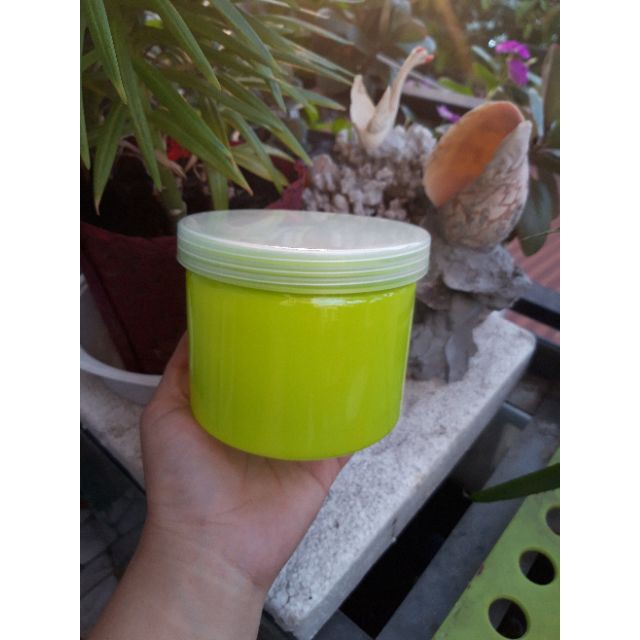 Hủ Đựng Kem ❤ GIÁ RẺ NHẤT ❤ Hũ nhựa đựng kem body 500g chiết mỹ phẩm , phụ kiện du lịch