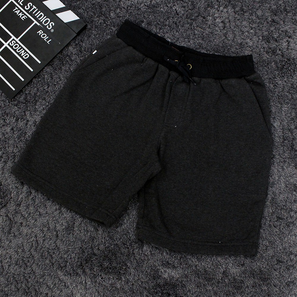 Quần short thun nam không xù lông vải tốt