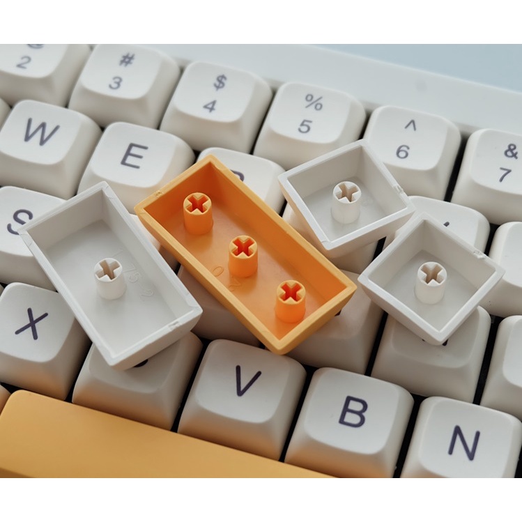 Keycap PBT XDA Shimmer, Milk kiểu in Dyesub nút bàn phím cơ phù hợp nhiều loại bàn phím cơ bản