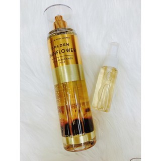 Xịt thơm golden sunflower bath and bodyworks