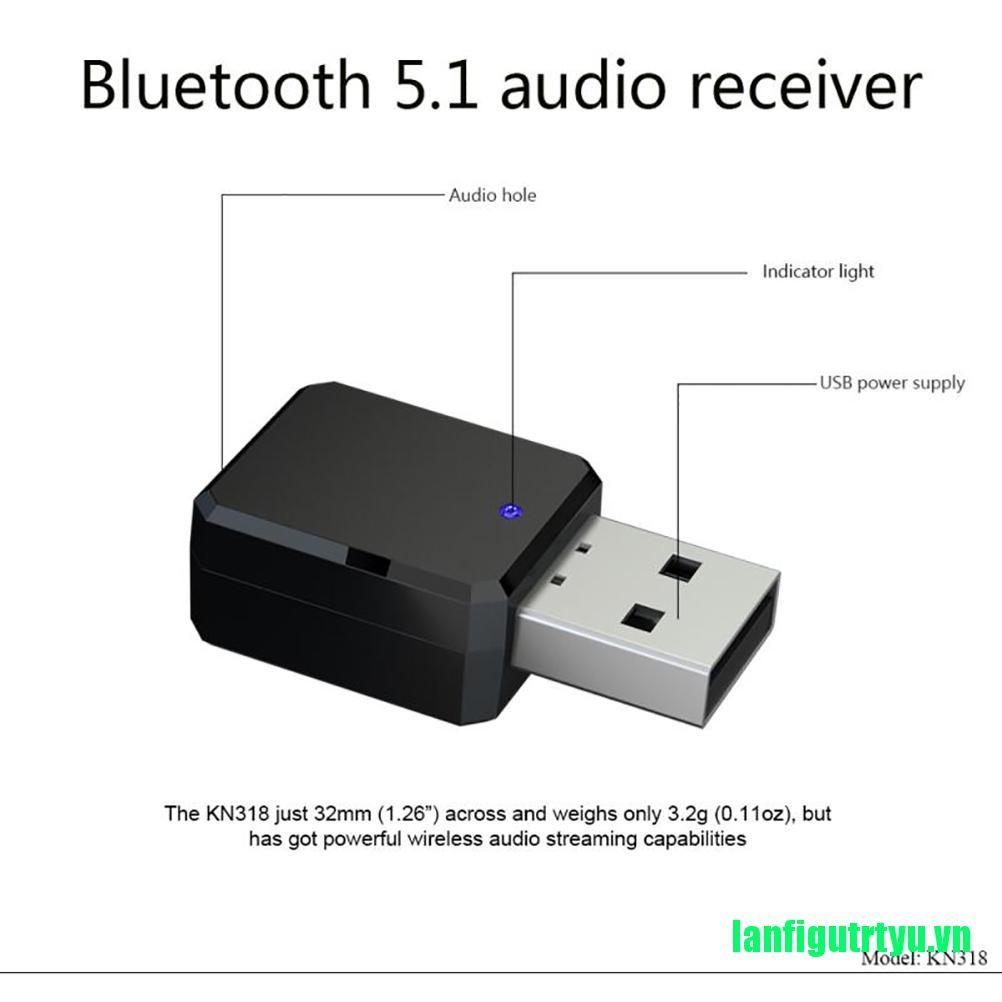 Bộ Truyền Tín Hiệu Âm Thanh Bluetooth Không Dây | BigBuy360 - bigbuy360.vn