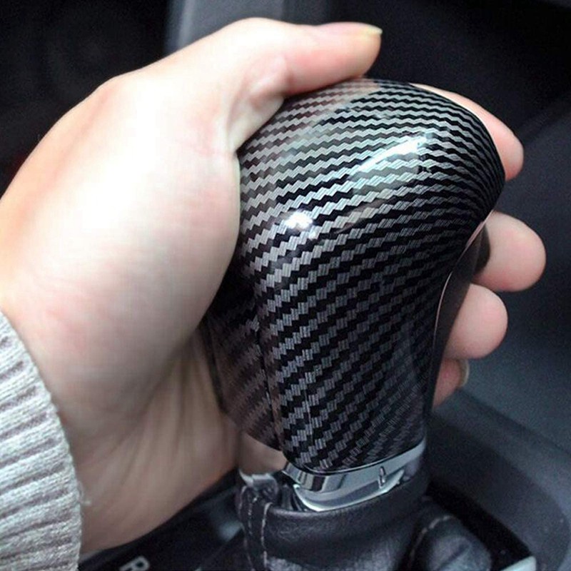 Viền Bọc Cần Số Bằng Sợi Carbon Cho Xe Hơi Honda 10th Civic 2016-2020