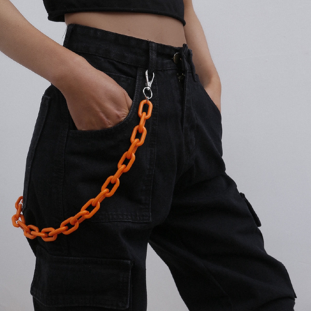 Dây đeo hông dạng chuỗi nhiều lớp thiết kế thờI trang cá tính