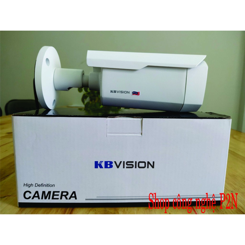 Camera 4 in 1 KB-vision USA 2003C4 2.0 MP Full HD Hồng ngoại 80m Chính hãng thương hiệu Mỹ