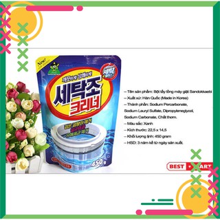 BỘT TẨY LỒNG MÁY GIẶT HÀN QUỐC