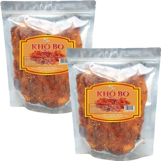 1KG Khô Bò Miếng Mềm Cay Hàng Công Ty SK Food