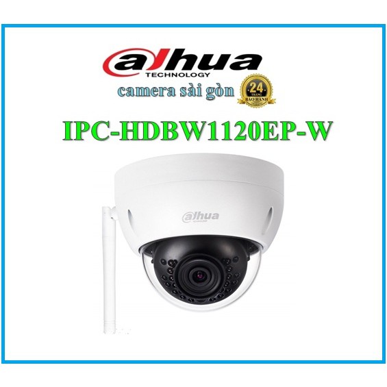 Camera Wifi IP Dahua IPC-HDBW1120EP-W(  Kèm nguồn)