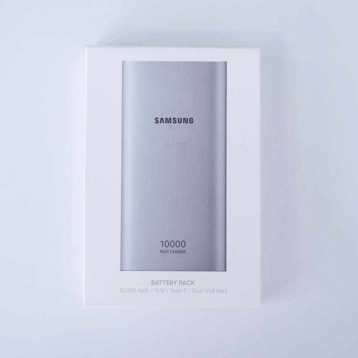 Pin sạc dự phòng Samsung EB-P1100C 10000mah - hỗ trợ 2 cổng sạc nhanh QC (bạc) Samsung Thái Nguyên Phân phối