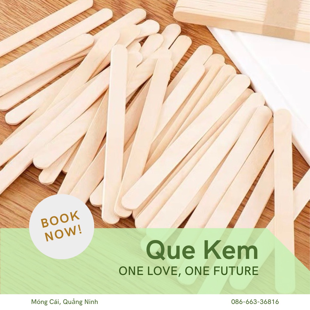 Que kem gỗ  que làm nhà gỗ handmade, làm mô hình, làm khung hình nhà mô hình