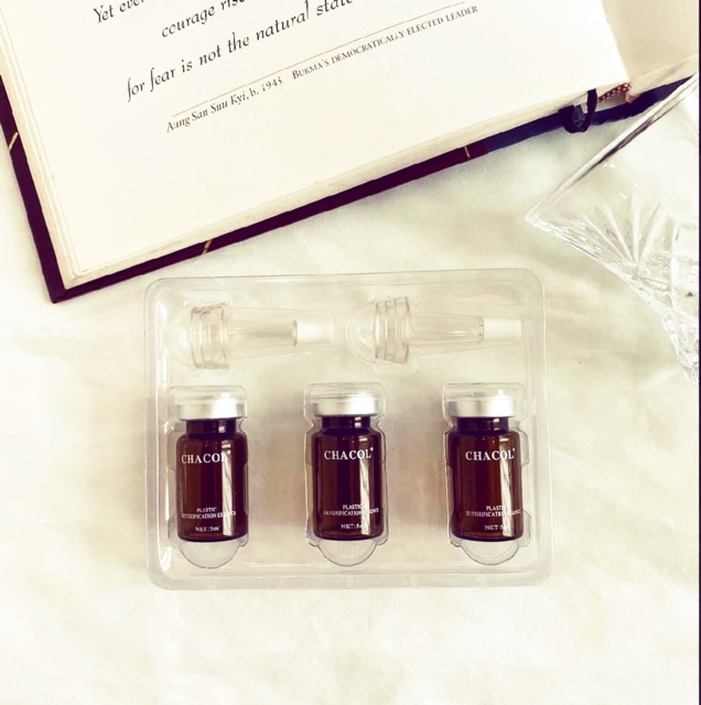 CHACOL TINH CHẤT NHỎ RỐN GIẢM CÂN DETOX HÀN QUỐC