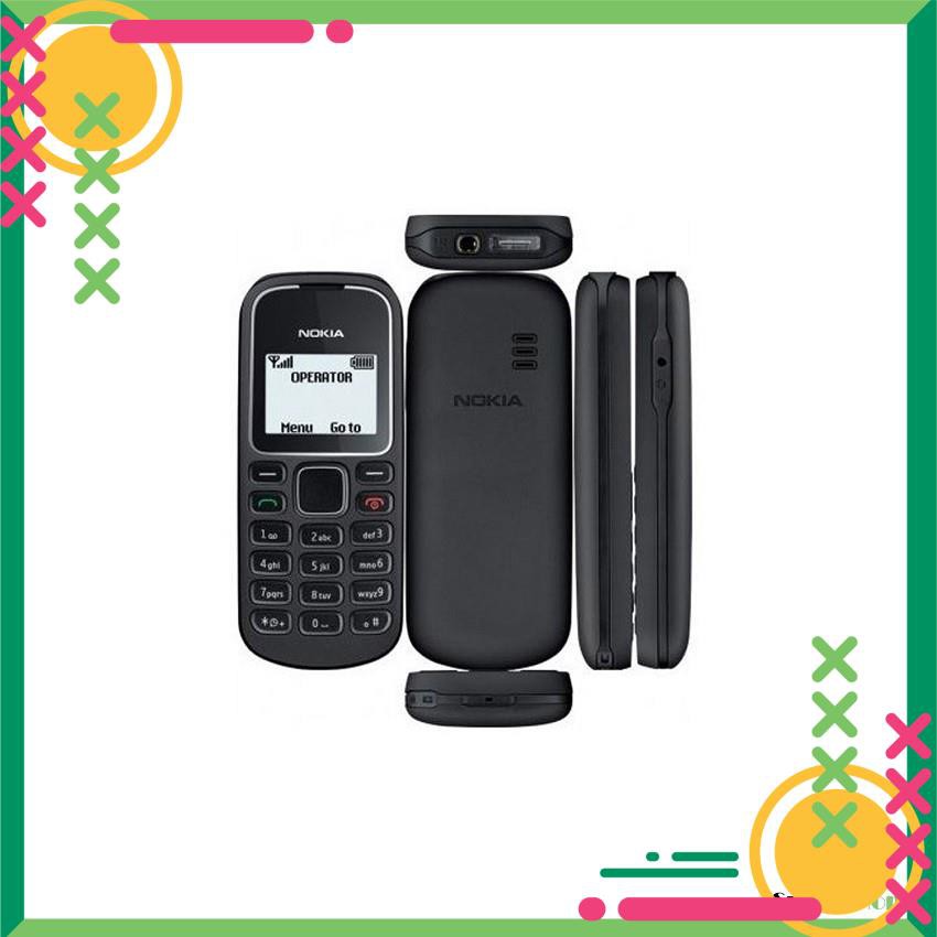 giadung08 Điện Thoại 1280 Nokia, Điện Thoại Bấm Nghe Gọi, Phù Hợp Nhiều Lứa Tuổi, Full Phụ Kiện