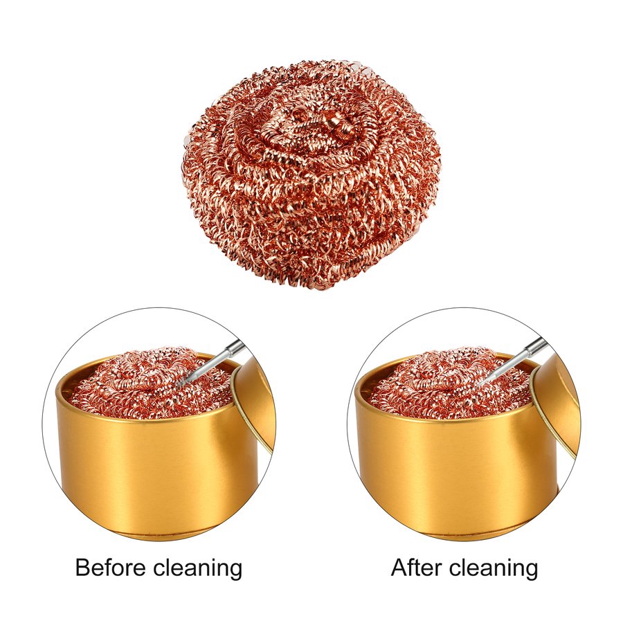 Banh sợi thép làm sạch đầu mũi hàn chuyên dụng