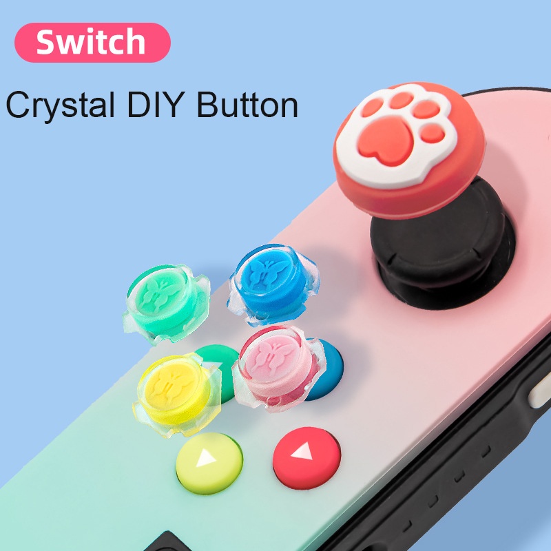 Ốp Bọc Nút Bấm Điều Khiển Chơi Game Thay Thế Chuyên Dụng Cho Nintendo Switch