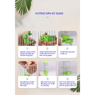 Bình nước cho hamster, bear