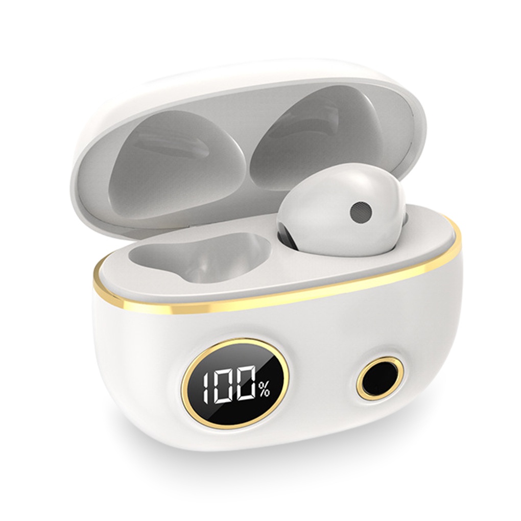 Wireless *Earbud [ABS]![Plastic] *Bluetooth-compatible 5 0 Waterproof Portable [Rechargeable]![USB Charging] DynamicELEN