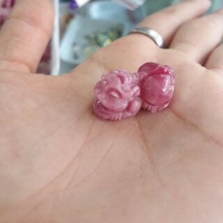 Tỳ hưu ruby